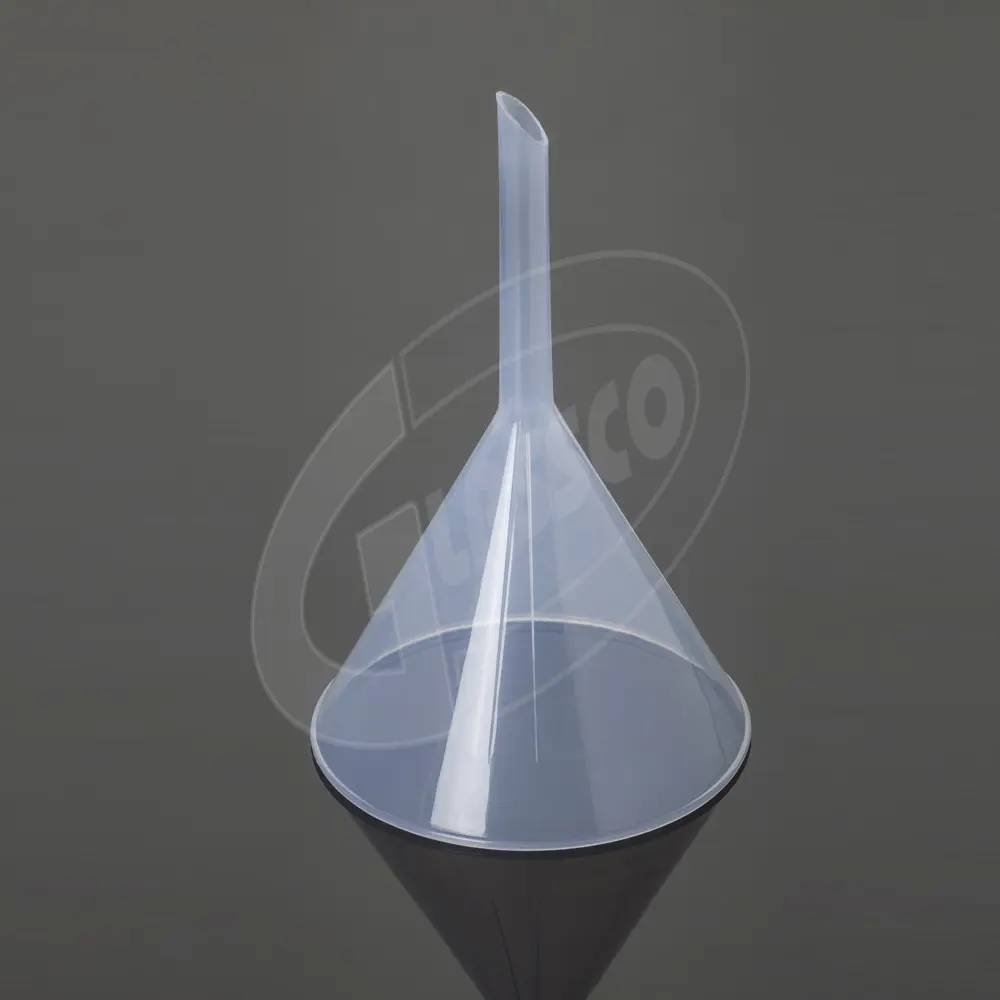 Funnels, Long Stem, have smooth walls PP