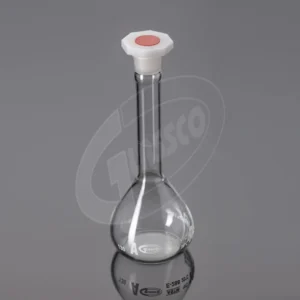 Volumetric Flask, CLASS A, UNSERIALIZED, With Polyethylene Stopper, ASTM