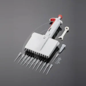 500.303.19 - 0.5 to 10µl Twelve Channel Micropipette