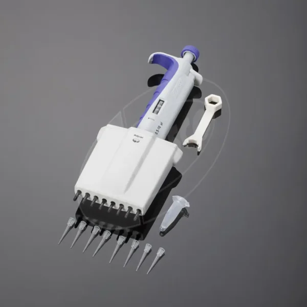 500.303.14 - 0.5 to 10µl High Performance Micro Volume Pipette, Multi Channel