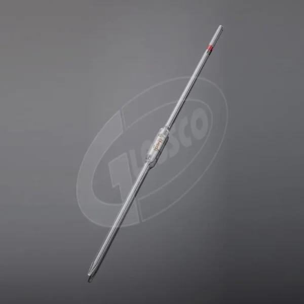 Volumetric Pipettes, 1 mark, Class AS, Individual work Certificate, ISO