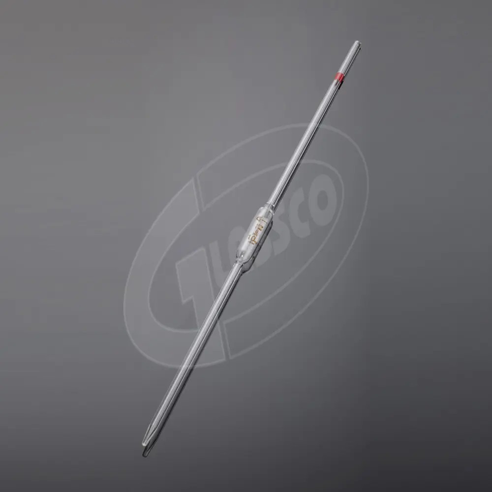 Volumetric Pipettes, 1 mark, Class AS, Individual work Certificate, ISO