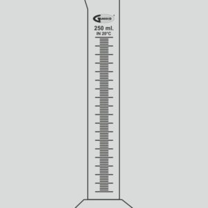 Cylinder, Measuring, Class B with spout