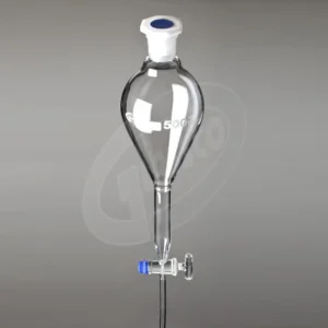 Separating Funnel Gilson, Solid Glass Stopcock