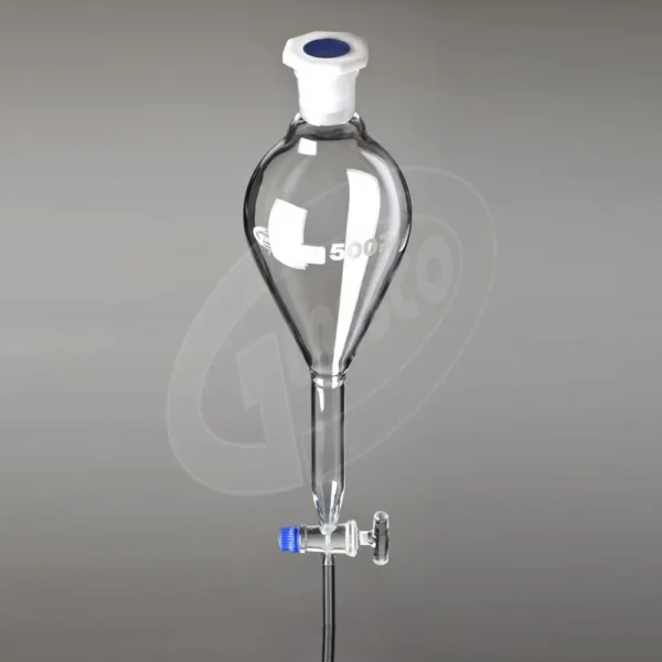Separating Funnel Gilson, Solid Glass Stopcock