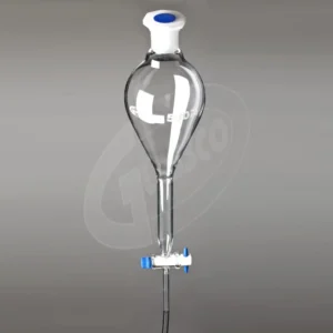 Separating Funnel Gilson, PTFE Stopcock
