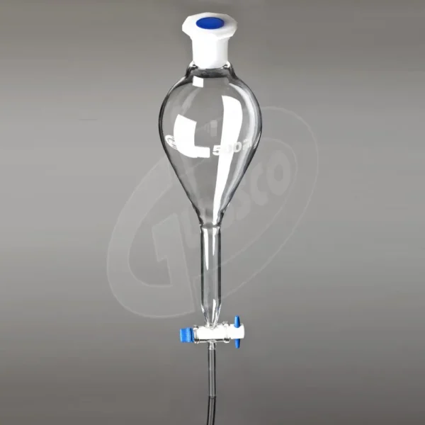 Separating Funnel Gilson, PTFE Stopcock