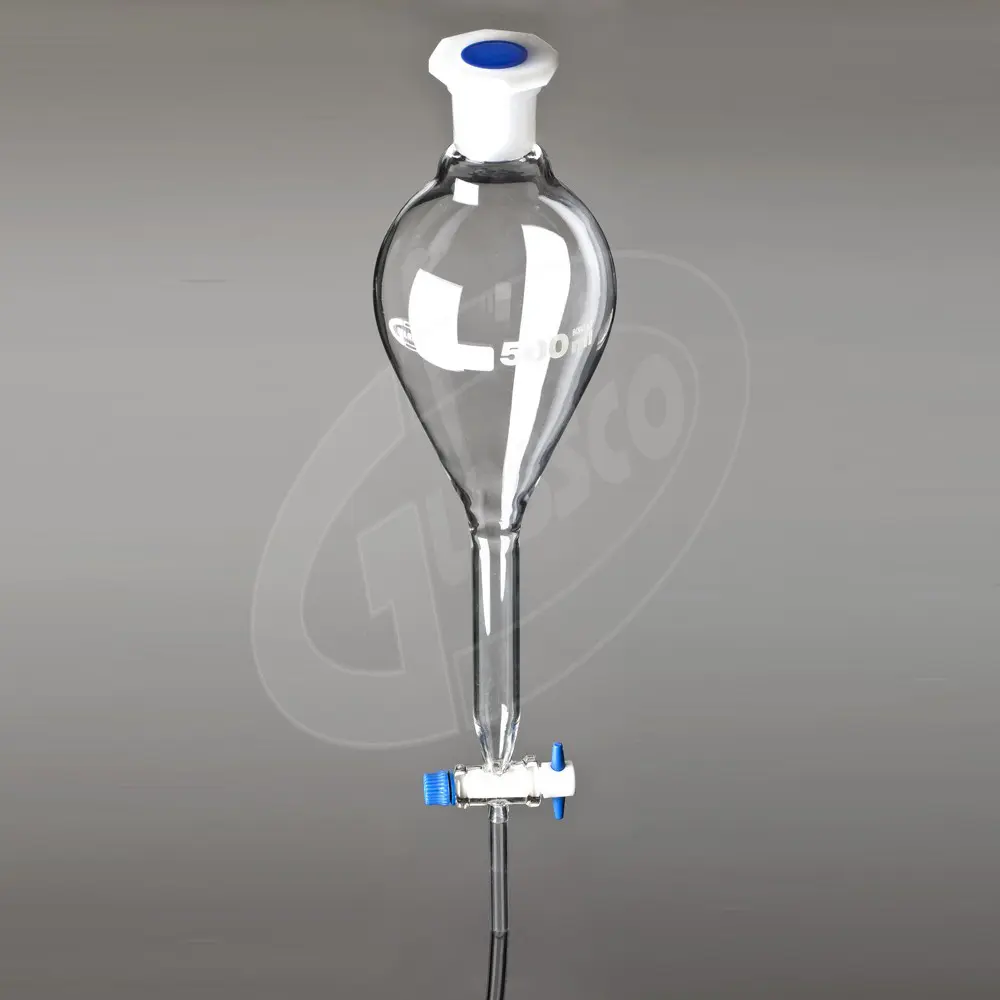 Separating Funnel Gilson, PTFE Stopcock