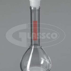Volumetric Flask, Qr Coded, Red Stripe, CLASS A, SERIALIZED, ASTM
