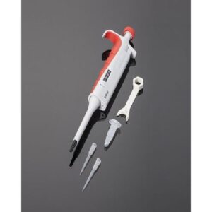 500.303.04 - 5 to 50µl Variable Micropipette, High Performance Micro Volume Pipette, Single Channel