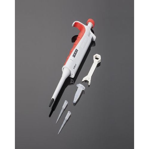 500.303.04 - 5 to 50µl Variable Micropipette, High Performance Micro Volume Pipette, Single Channel