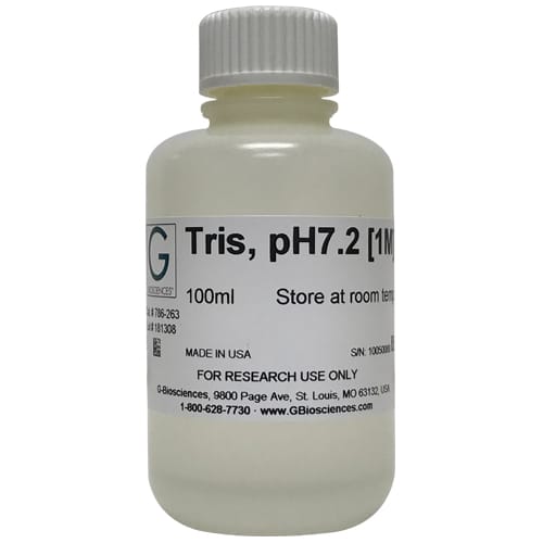 786-263 Tris, pH7.2 [1M] 100ml