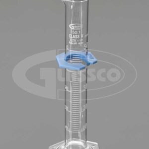 Measuring Cylinder Graduated, Hex Base, Class A, serialized
