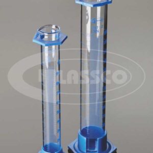Measuring Cylinder with detachable PE base, Class B