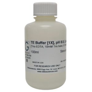786-151 TE Buffer [1X], pH 8.0, Low EDTA (Tris-EDTA; 10mM Tris base, 0.1mM EDTA) 500ml