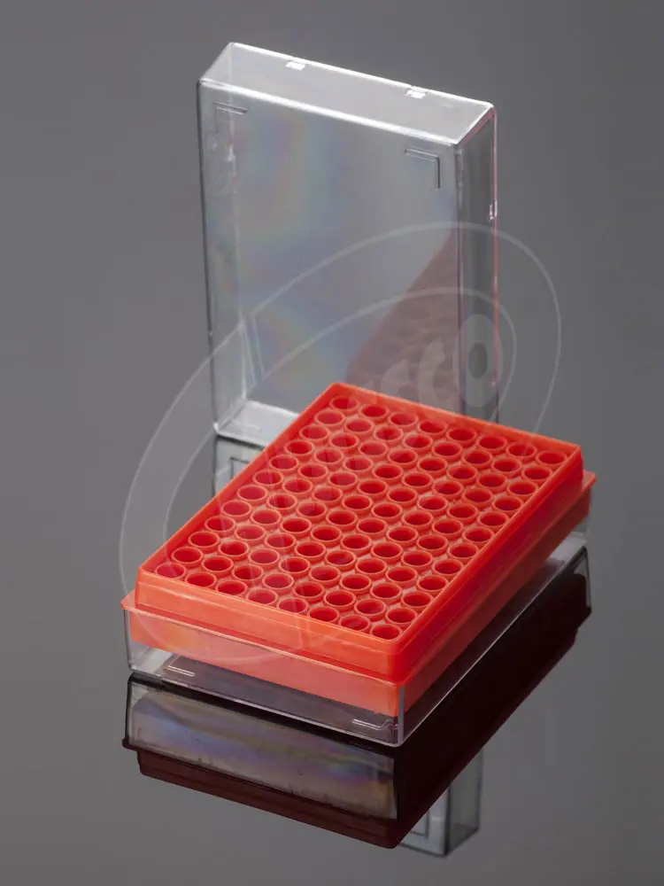133.303.01 - PCR Tube Rack (Rack for 96 PCR Tubes of 0.2 ml)