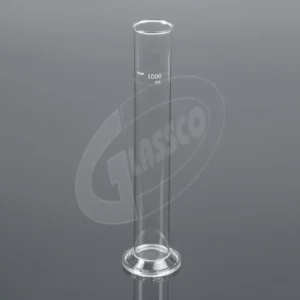 138.271.01 - 1000ml Hydrometer Jar, Round base