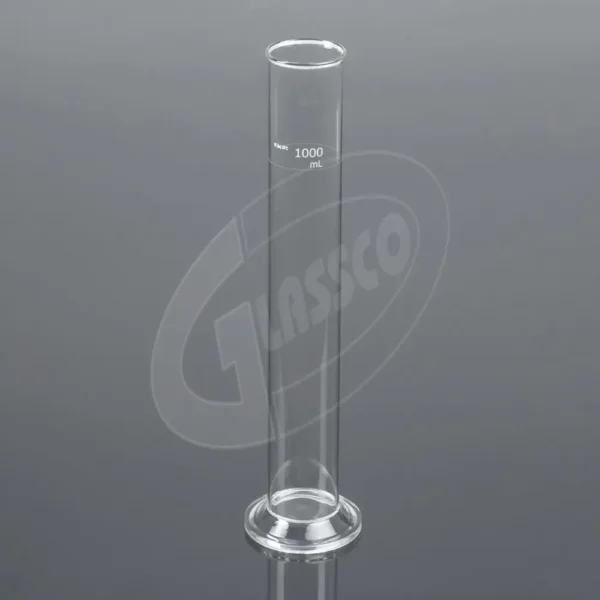 138.271.01 - 1000ml Hydrometer Jar, Round base