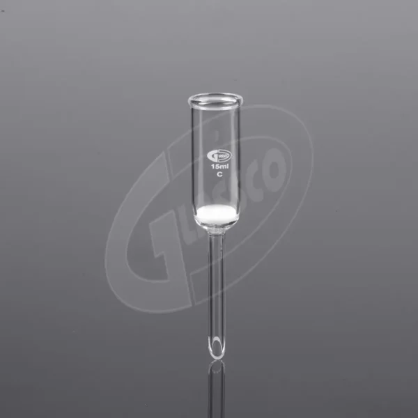 Buchner Funnel, with Fritted Disc, ASTM