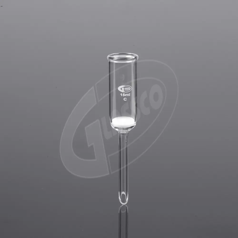 Buchner Funnel, with Fritted Disc, ASTM