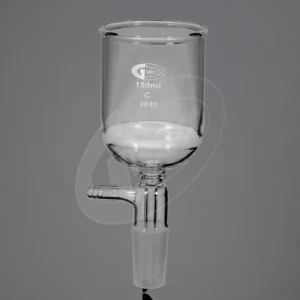 Buchner Funnel, with Fritted Disc 2, ASTM