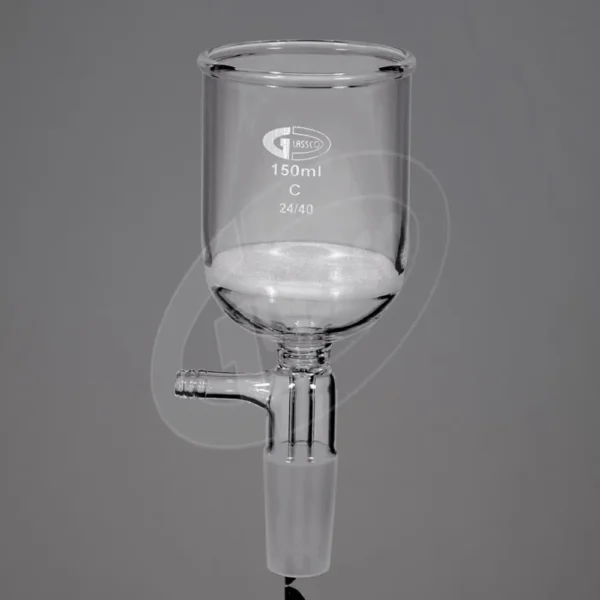 Buchner Funnel, with Fritted Disc 2, ASTM