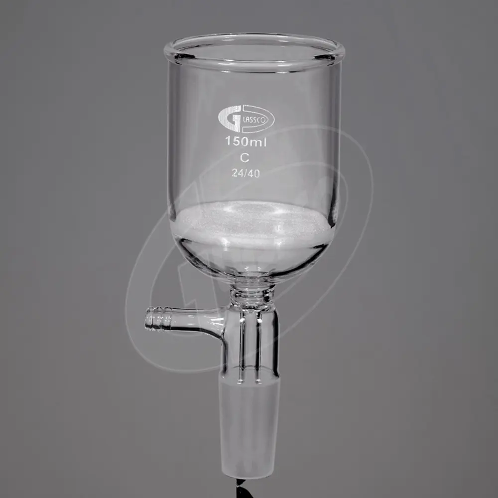 Buchner Funnel, with Fritted Disc 2, ASTM