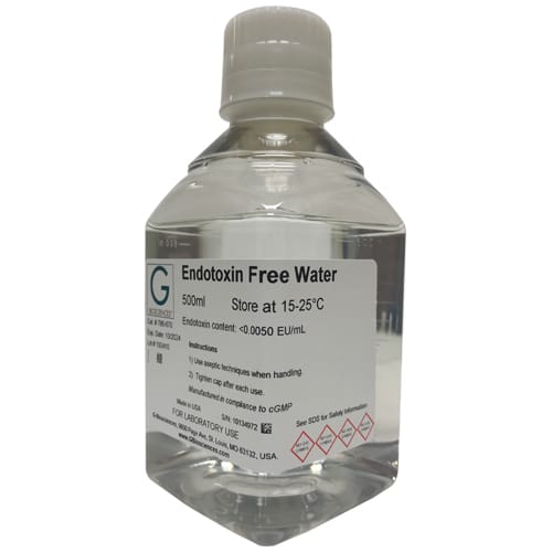 786-670 Water, Endotoxin Free 500ml