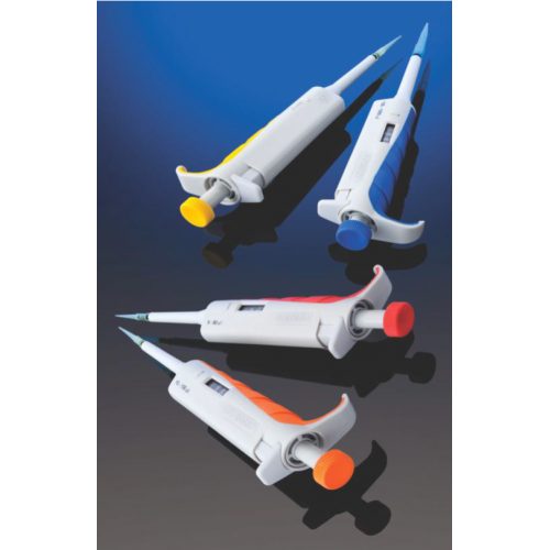 500.303.13 - 1000 to 10000µl Variable Micropipette, High Performance Micro Volume Pipette, Single Channel
